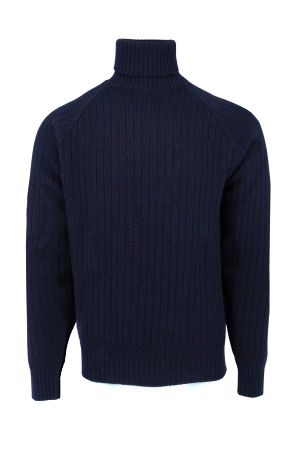 WOOL SWEATER WITH HIGH NECK (36304)