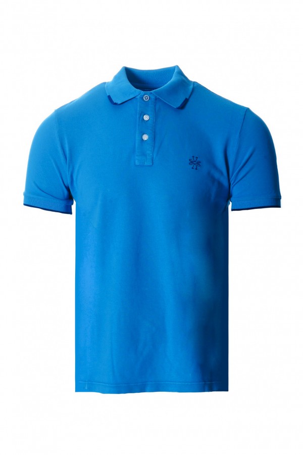 Jacob Cohen Polo shirt blue 2464 X22 (38892)