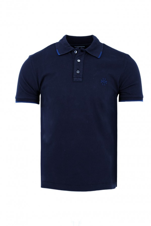Jacob Cohen Polo shirt dark blue 2464 Y99 (38894)
