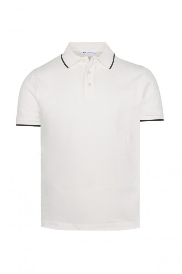 Jacob Cohën Polo shirt wit E2464 A00 (40411)