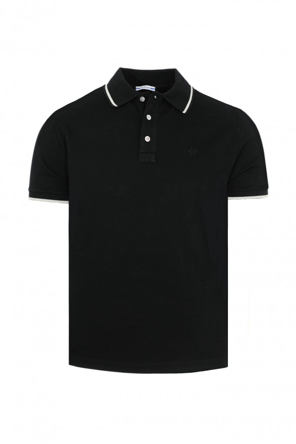 Jacob Cohën Polo shirt zwart E2464 C74 (40412)