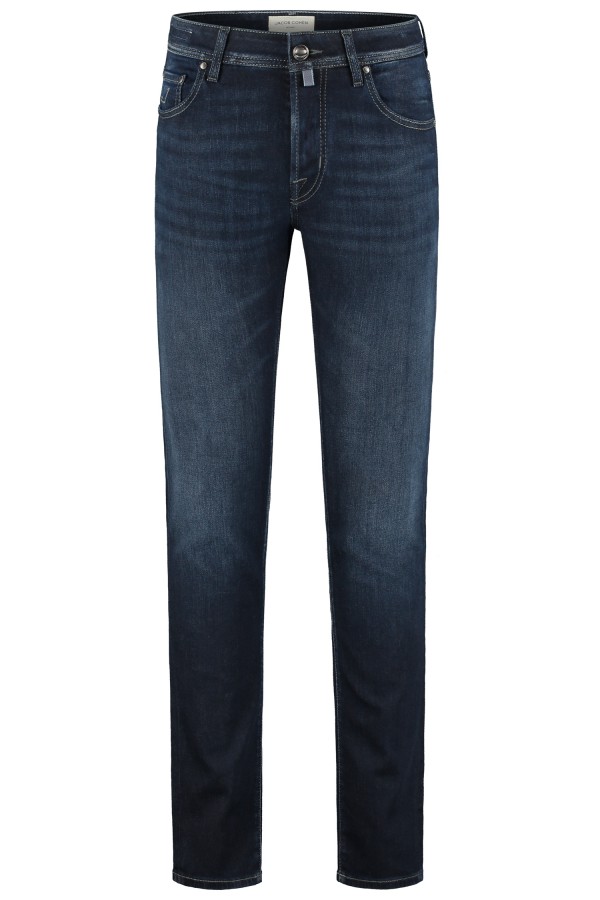 JACOB COHEN 622C スキニーデニム 30 JACOB COHEN ヤコブコーエン STYLE 622.C ハラコパッチ ボタン