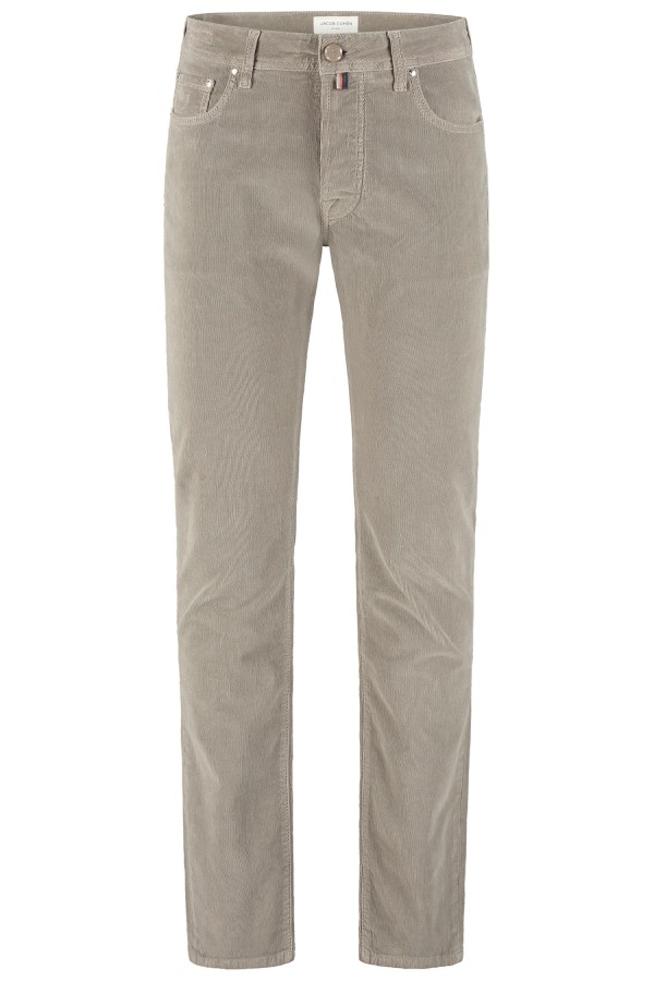 【JACOB COHEN 】J620 コーデュロイパンツ アイボリー 34 JACOB COHEN COHEN（ヤコブ コーエン) CARROT SLIM FIT
