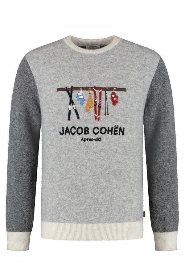 Jacob Cohën Knitwear Après-Ski Sweater (41181)