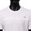 Jacob Cohen T-Shirt Blanc (33979), photo 2