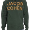 Jacob Cohen Hoodie Groen (31432)