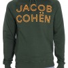 Jacob Cohen Hoodie Green (31432)