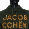 Jacob Cohen Hoodie Groen (31432), photo 2