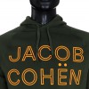 Jacob Cohen Hoodie Grün (31432), photo 2