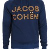 Jacob Cohen Hoodie Donkerblauw (31433)