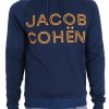 Jacob Cohen Hoodie Dunkelblau (31433)