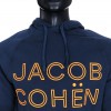 Jacob Cohen Hoodie Donkerblauw (31433), photo 2