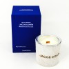 Bougie parfumée au soja Jacob Cohen blanc