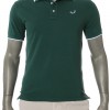 Jacob Cohen J4038 Polo Shirt Green (32364)