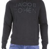 Jacob Cohen Hoodie Schwarz (33202)