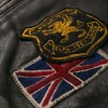 Polo Ralph Lauren Retro leather biker jacket, photo 4
