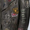 Polo Ralph Lauren Retro leather biker jacket, photo 2