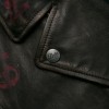 Polo Ralph Lauren Retro leather biker jacket, photo 3
