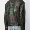 Polo Ralph Lauren Retro leather biker jacket, photo 5