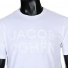 Jacob Cohen t-shirt blanc (33975), photo 3