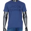 Jacob Cohen t-shirt bleu (33977)