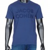 Jacob Cohen t-shirt blauw (33977)