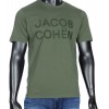Jacob Cohen t-shirt legergroen (33976)