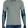 Jacob Cohën Poloshirt taupe (34368)