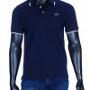 Jacob Cohën polo shirt donkerblauw (34369)