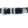 Brunello belt soft blue  (35113)