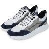 Jacob Cohën sneaker New Spiridon grijs/wit (35102)