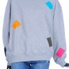 Jacob cohën sweater gray (34522)