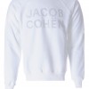 Jacob Cohën pull blanc (34846)