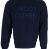 Jacob Cohën pull bleu foncé (34848)