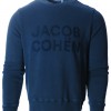 Jacob Cohën sweater bleu foncé (35606)