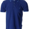 Jacob Cohën Polo shirt dark blue (35619)