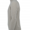 Beige wool high-neck sweater (37954), photo 2