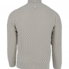 Beige wool high-neck sweater (37954), photo 3