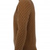 BROWN WOOL HIGH-NECK SWEATER (37956), photo 2