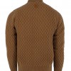 BROWN WOOL HIGH-NECK SWEATER (37956), photo 3