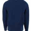 BLUE WOOL SWEATER (37960), photo 3