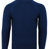 BLUE WOOL SWEATER (37958)