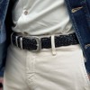 Brunello belt soft blue  (35113), photo 5