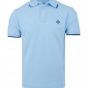Jacob Cohen Polo shirt ice blue 2464 X81 (38893) 