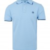 Jacob Cohen polo shirt ice blue 2464 X81 (38893) 