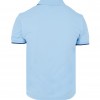 Jacob Cohen polo shirt ice blue 2464 X81 (38893) , photo 2