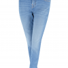 Jacob Cohen KIMBERLY LIGHT BLUE RECYCLED DENIM JEANS (38486)