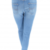 Jacob Cohen KIMBERLY LIGHT BLUE RECYCLED DENIM JEANS (38486), photo 4