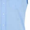 jacob cohen LIGHT BLUE SLEEVELESS POPLIN SHIRT (38483), photo 3