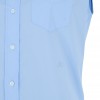 jacob cohen LIGHT BLUE SLEEVELESS POPLIN SHIRT (38483), photo 3